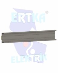 41081 - SİGORTA ETİKET KANALI - Eni:22mm / 43cm (YAPIŞKANLI)(24 MODÜL)