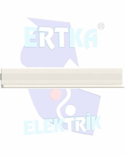 41111 - ŞEFFAF SİGORTA ETİKET KANALI - Eni:30mm / 43cm (TEK PARÇA/YAPIŞKANLI)