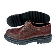 Bordo Erkek Ayakkabısı