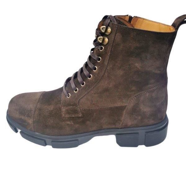 Güvener Erkek Postal Kahverengi Süet