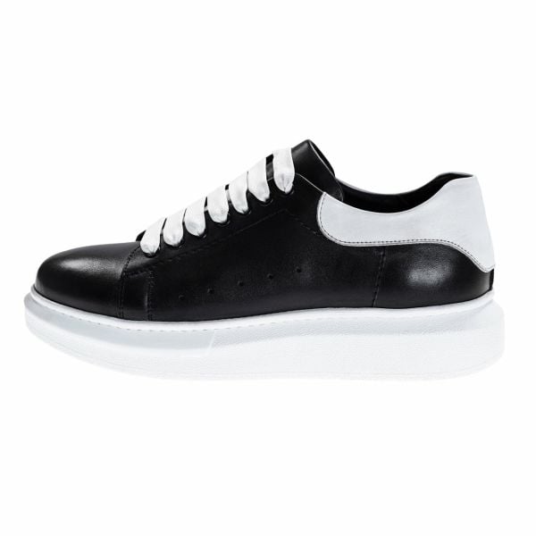 Günlük Spor Siyah Beyaz Ayakkabı