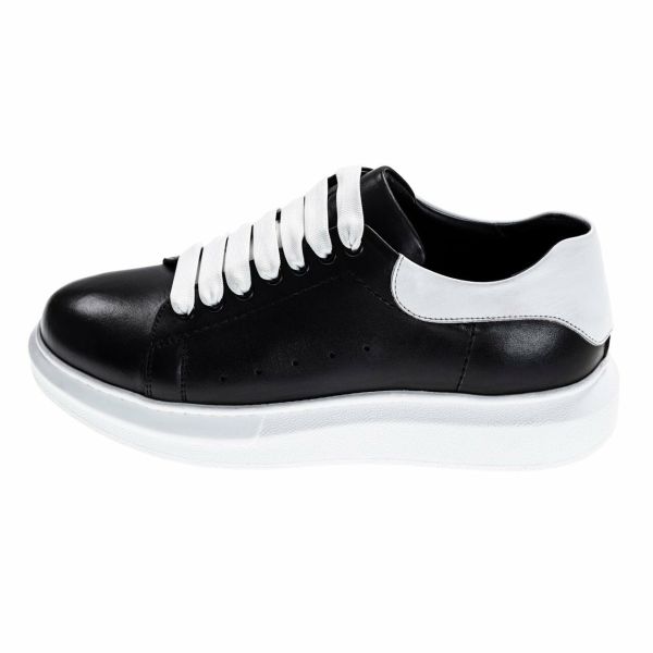 Günlük Spor Siyah Beyaz Ayakkabı