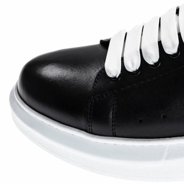 Günlük Spor Siyah Beyaz Ayakkabı