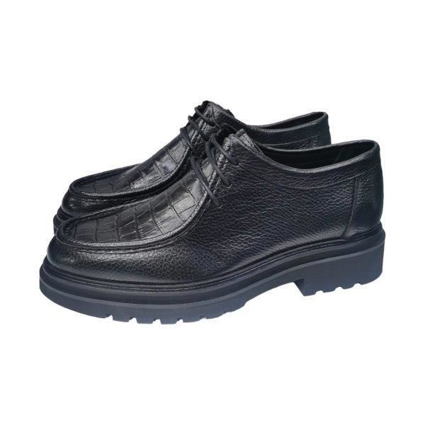 Sisley Tarz Siyah Erkek Ayakkabısı