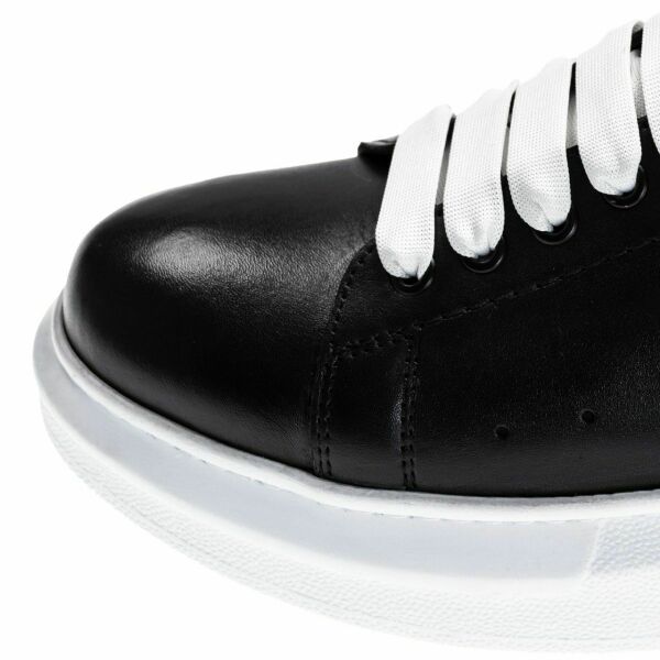 Büyük Numara Spor Erkek Ayakkabı EKS425 Siyah Beyaz