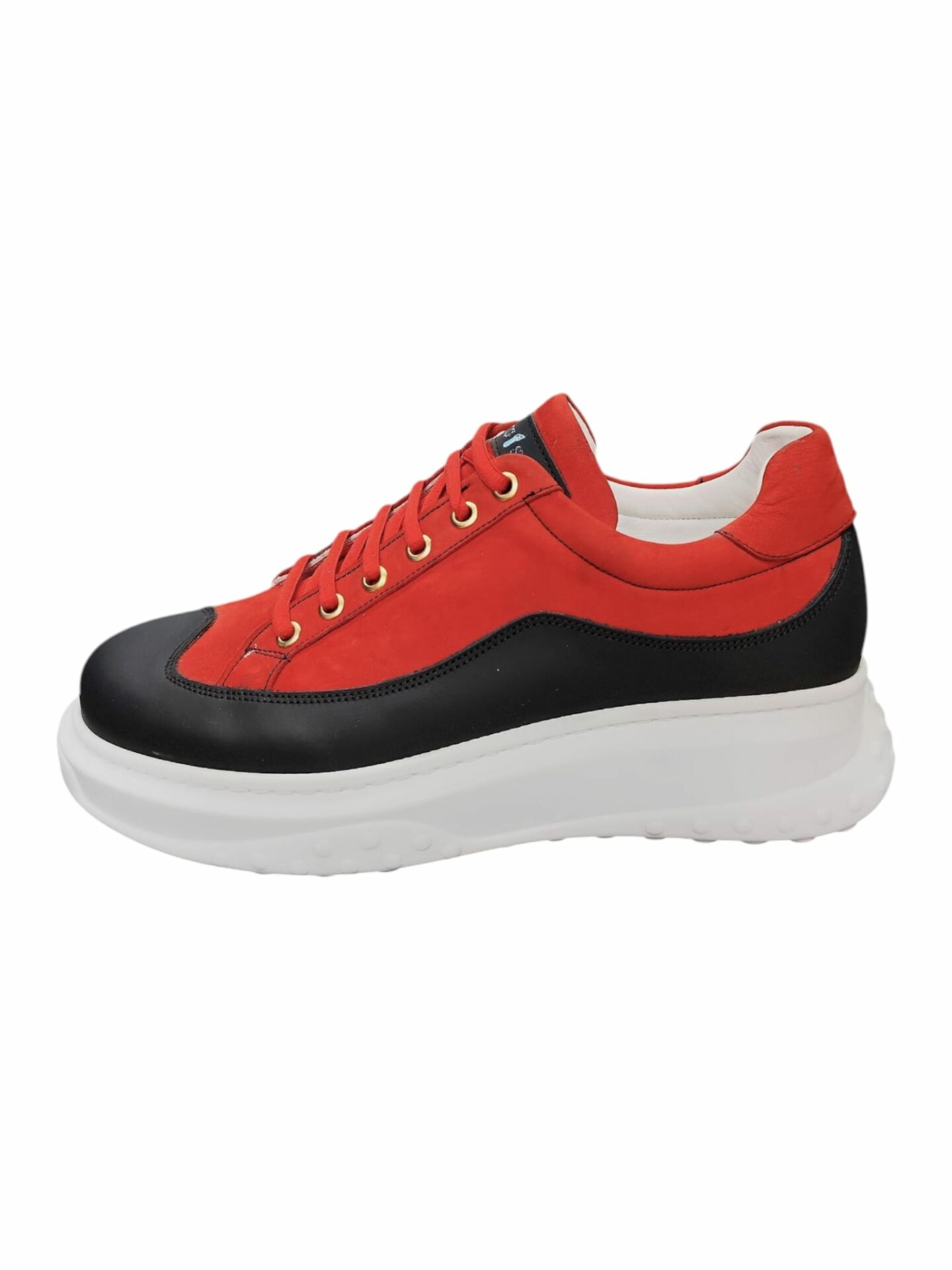 King Shoes Kırmızı Spor Erkek Ayakkabı