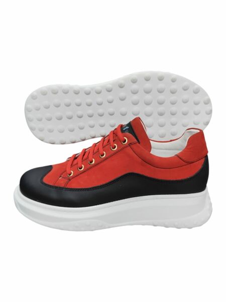 King Shoes Kırmızı Spor Erkek Ayakkabı