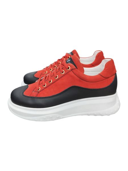 King Shoes Kırmızı Spor Erkek Ayakkabı