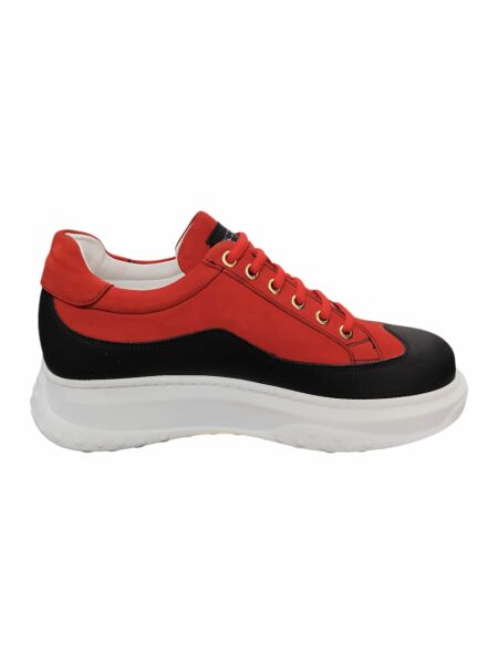 King Shoes Kırmızı Spor Erkek Ayakkabı