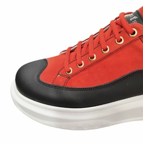 King Shoes Kırmızı Spor Erkek Ayakkabı