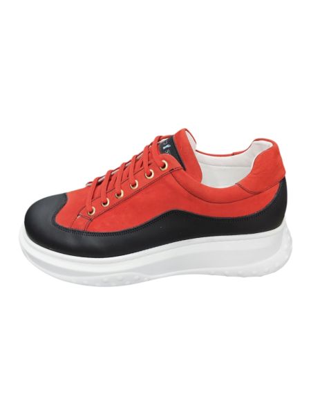 King Shoes Kırmızı Spor Erkek Ayakkabı