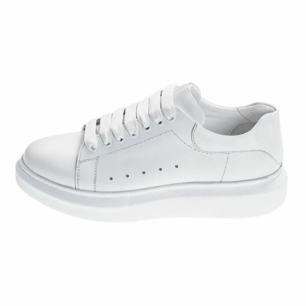 King Shoes 425 Beyaz Spor Ayakkabı