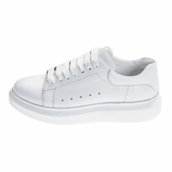 King Shoes 425 Beyaz Spor Ayakkabı