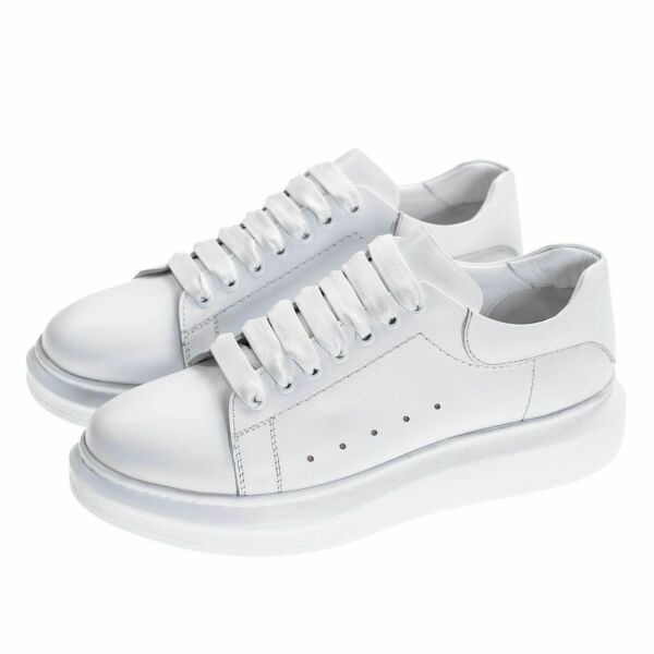 King Shoes 425 Beyaz Spor Ayakkabı