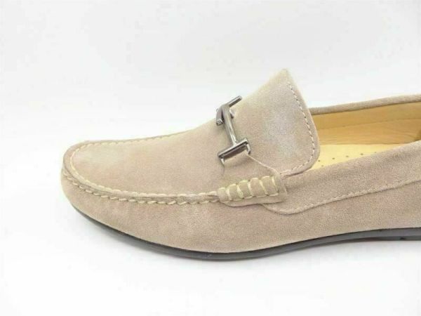 King Shoes 3210 Bej Küçük Numara Büyük Numara Yazlık Erkek Ayakkabı
