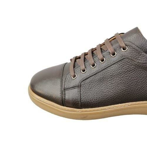 Big Feet Büyük No Erkek Ayakkabı 333 Kahverengi