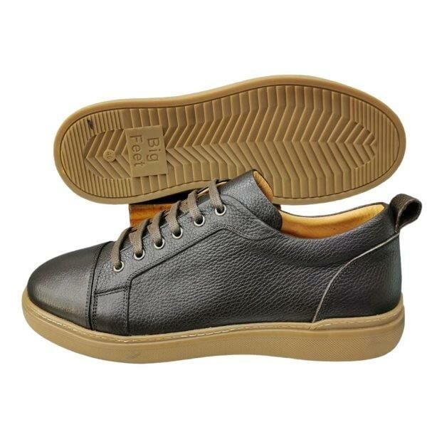 Big Feet Büyük No Erkek Ayakkabı 333 Kahverengi