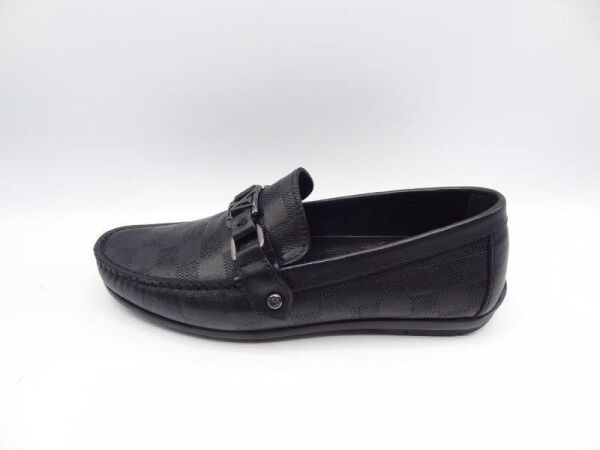 King Shoes Siyah Yazlık Erkek Ayakkabı AU247