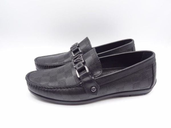 King Shoes Siyah Yazlık Erkek Ayakkabı AU247