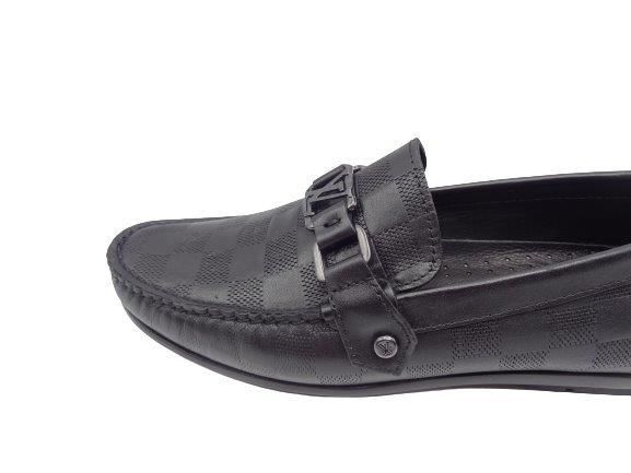 King Shoes Siyah Yazlık Erkek Ayakkabı AU247