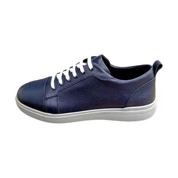 Big Feet Lacivert 47 Numara Erkek Ayakkabı