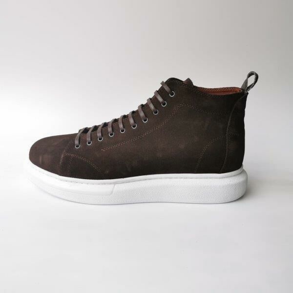 Büyük Numara Süet Erkek Bot