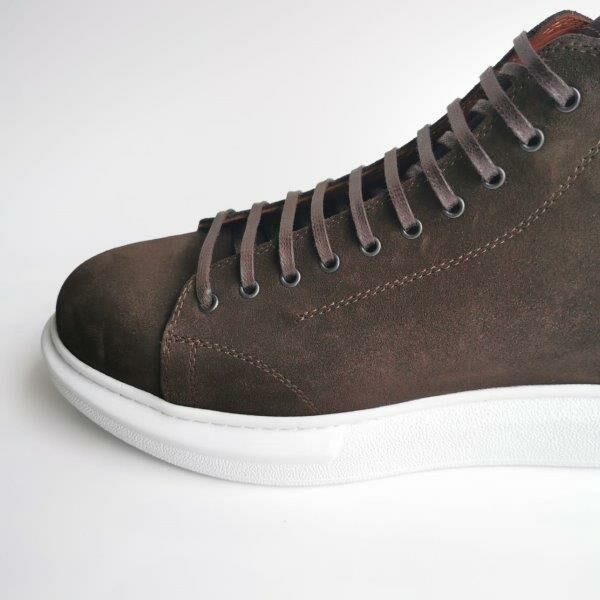 Büyük Numara Süet Erkek Bot