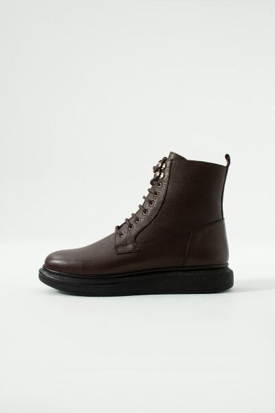 King Shoes Büyük Numara Erkek Bot