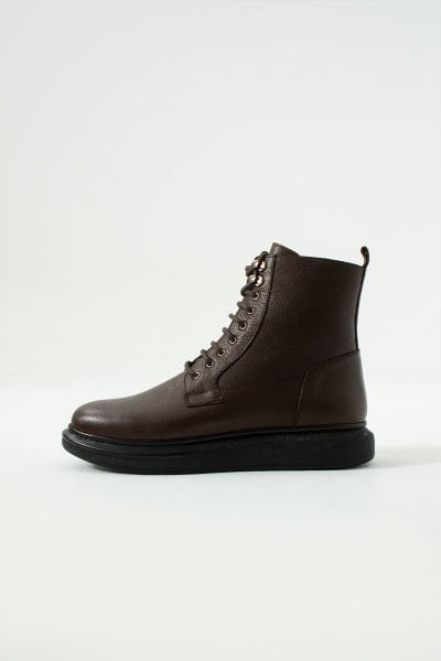 King Shoes Büyük Numara Erkek Bot