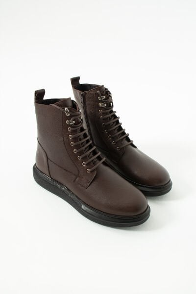 King Shoes Büyük Numara Erkek Bot