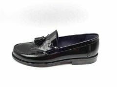 Siyah Corcuk Stil Erkek Ayakkabı OZ9336