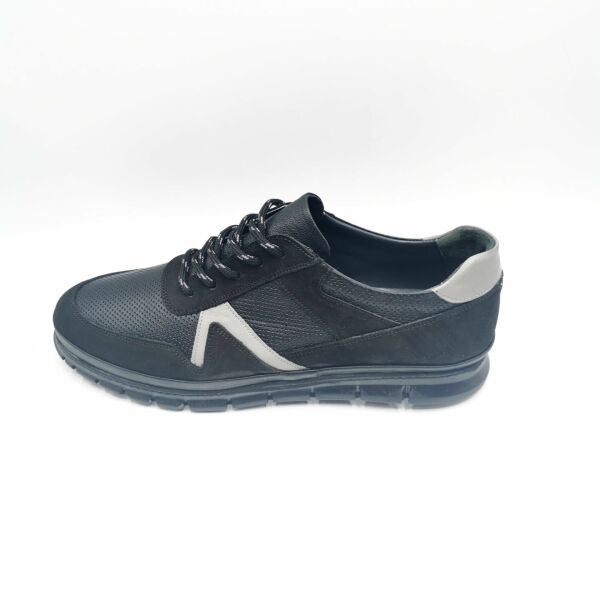 Tardelli 4382 Siyah Büyük Numara Spor Ayakkabısı