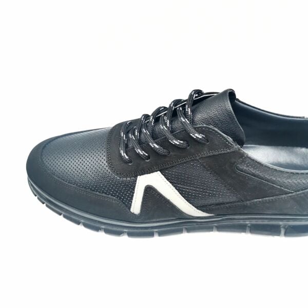 Tardelli 4382 Siyah Büyük Numara Spor Ayakkabısı