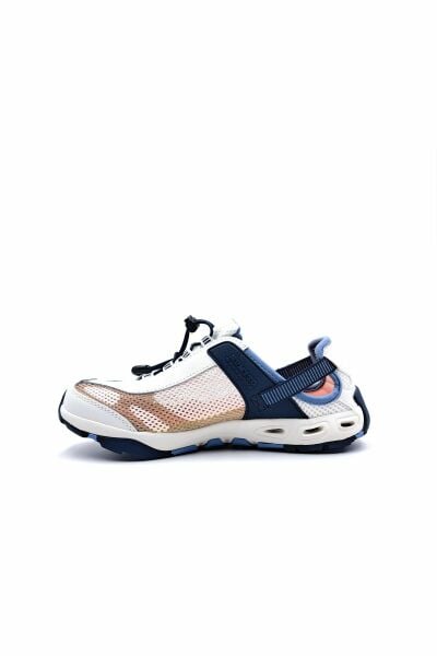 Humtto Erkek Trekking Outdoor Aqua Beyaz Lacivert Spor Sandalet Ayakkabı