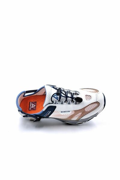 Humtto Erkek Trekking Outdoor Aqua Beyaz Lacivert Spor Sandalet Ayakkabı