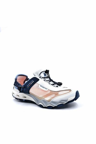 Humtto Erkek Trekking Outdoor Aqua Beyaz Lacivert Spor Sandalet Ayakkabı