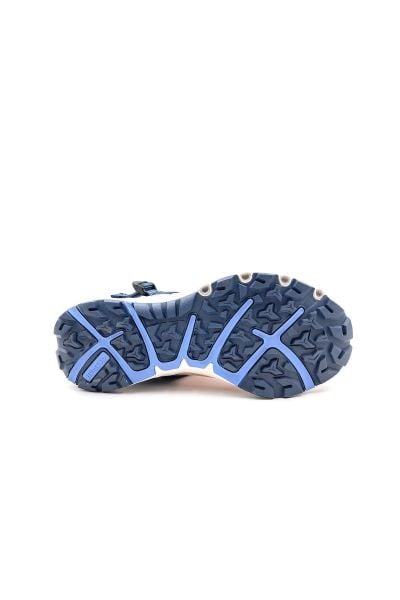 Humtto Erkek Trekking Outdoor Aqua Beyaz Lacivert Spor Sandalet Ayakkabı