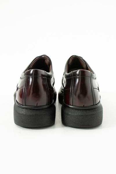 Güvener Şık Spor Oxford Bordo