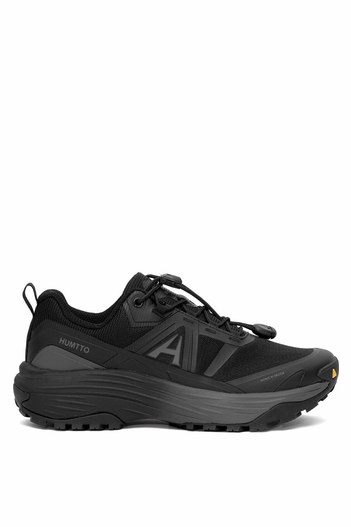 Humtto 360720A Siyah Erkek Sneaker