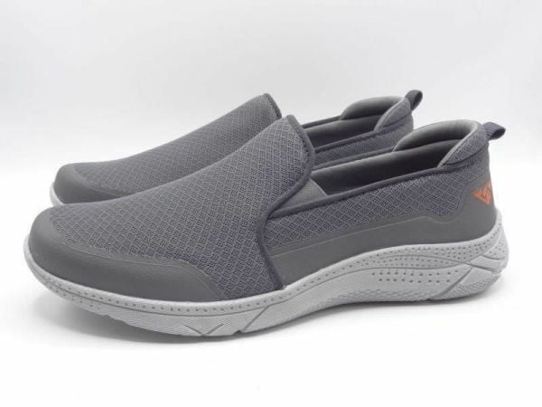 Luis Figo Gri Büyük Numara  Spor Ayakkabı CT4450