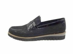 King Shoes OZ9335eva Siyah Büyük Numara Erkek Ayakkabı