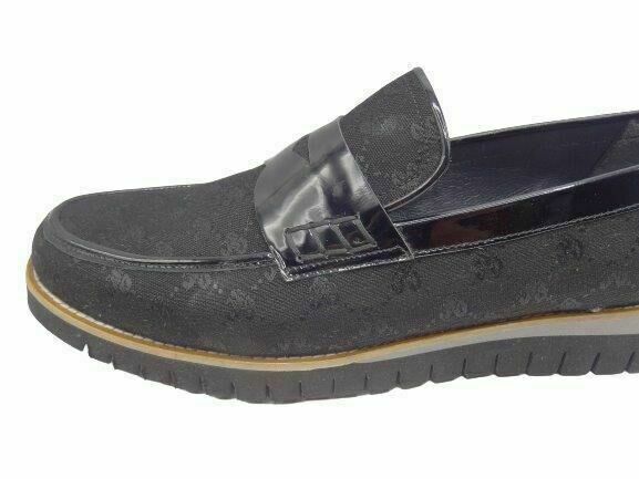 King Shoes OZ9335eva Siyah Büyük Numara Erkek Ayakkabı