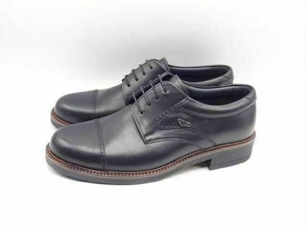 Güvener Kışlık Erkek Ayakkabı OZ2056 Siyah