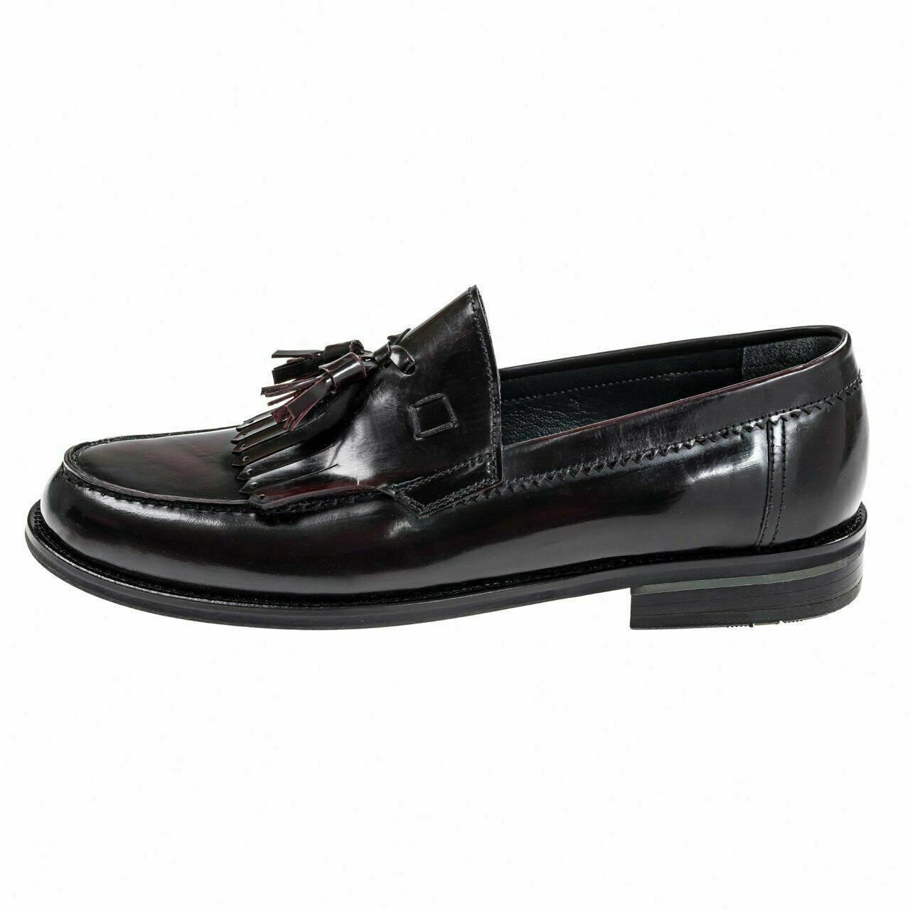 Bordo George Hogg Stil Klasik Erkek Ayakkabı OZ9336