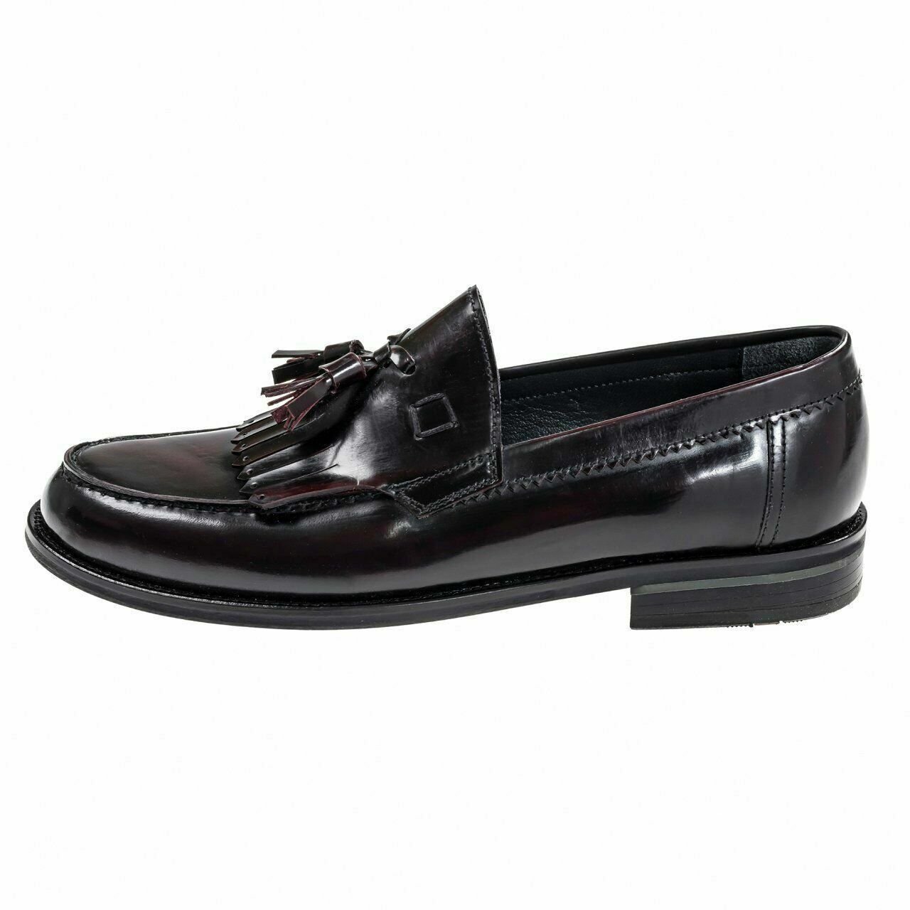 Bordo George Hogg Stil Klasik Erkek Ayakkabı OZ9336