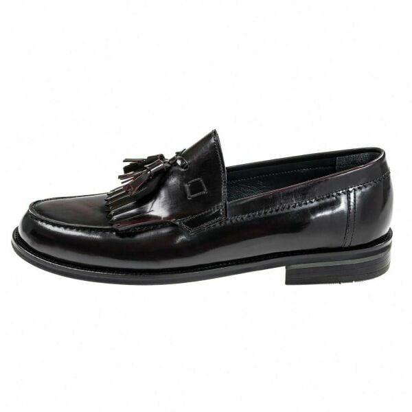 Bordo George Hogg Stil Klasik Erkek Ayakkabı OZ9336