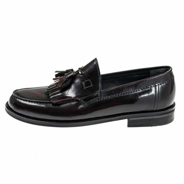 Bordo George Hogg Stil Klasik Erkek Ayakkabı OZ9336