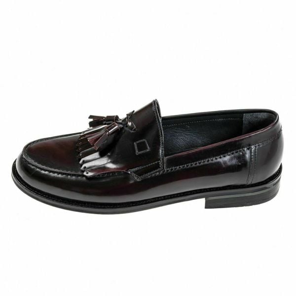 Bordo George Hogg Stil Klasik Erkek Ayakkabı OZ9336