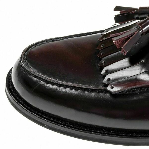 Bordo George Hogg Stil Klasik Erkek Ayakkabı OZ9336