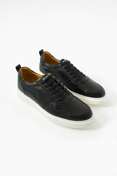 Luis Figo 4472 Siyah Büyük Numara Spor Erkek Ayakkabı